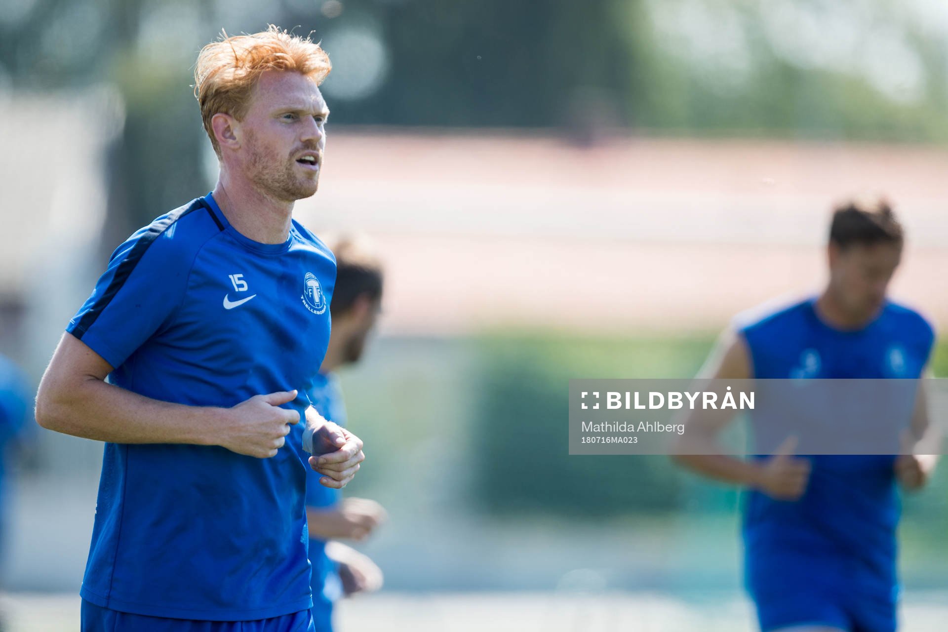 Trelleborgs Lasse Nielsen