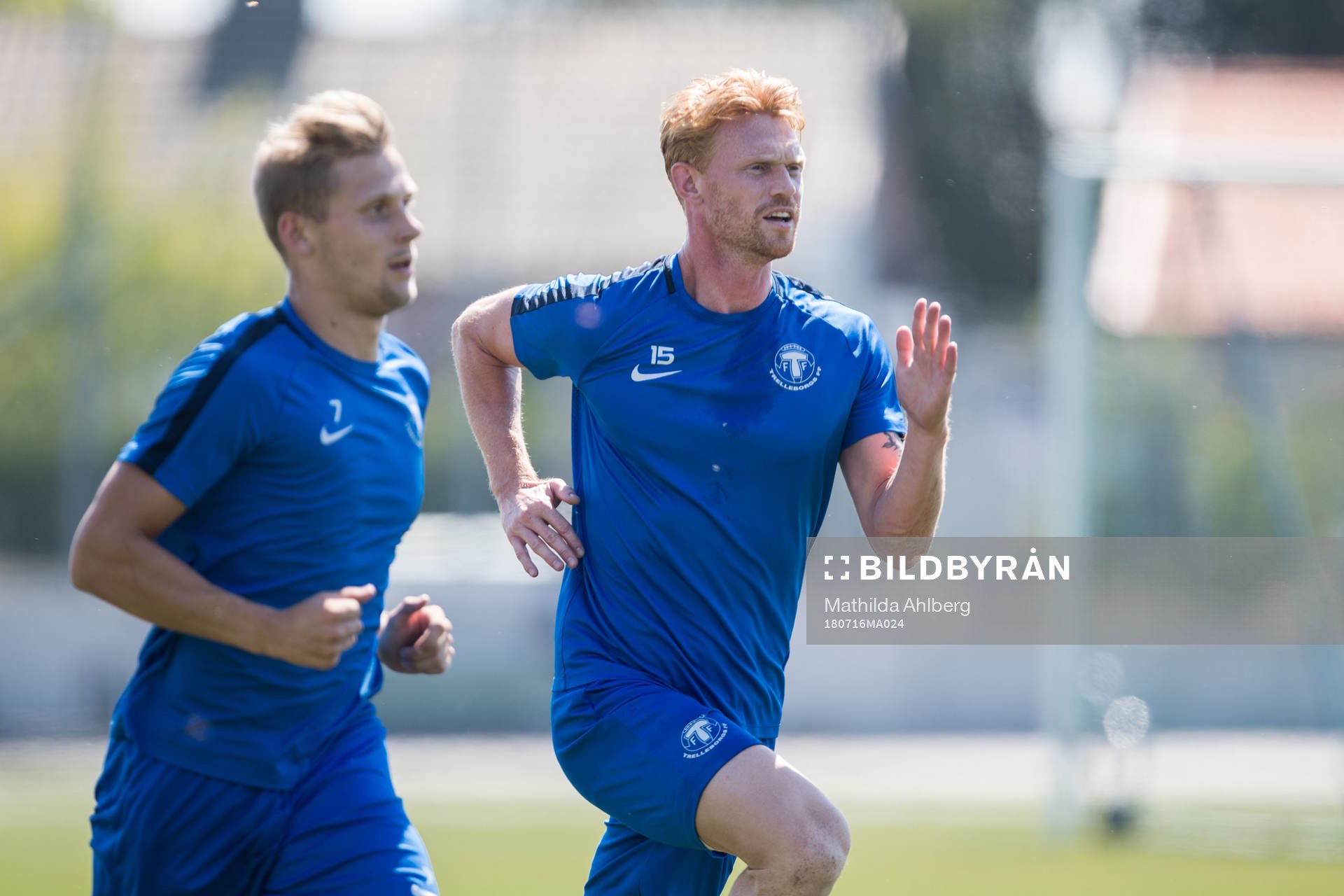 Trelleborgs Lasse Nielsen