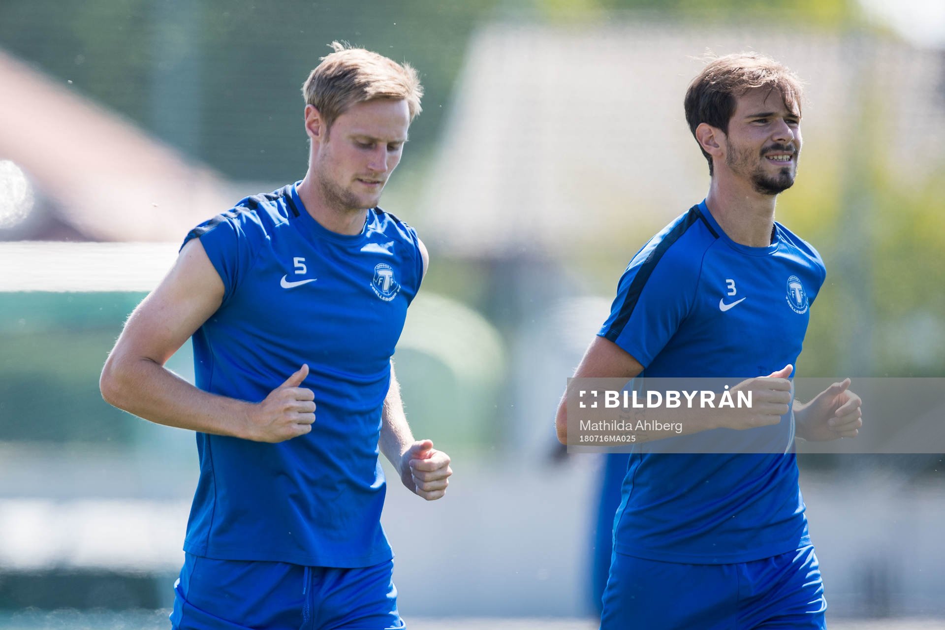 Trelleborgs Anton Tideman och Sebastian Ohlsson