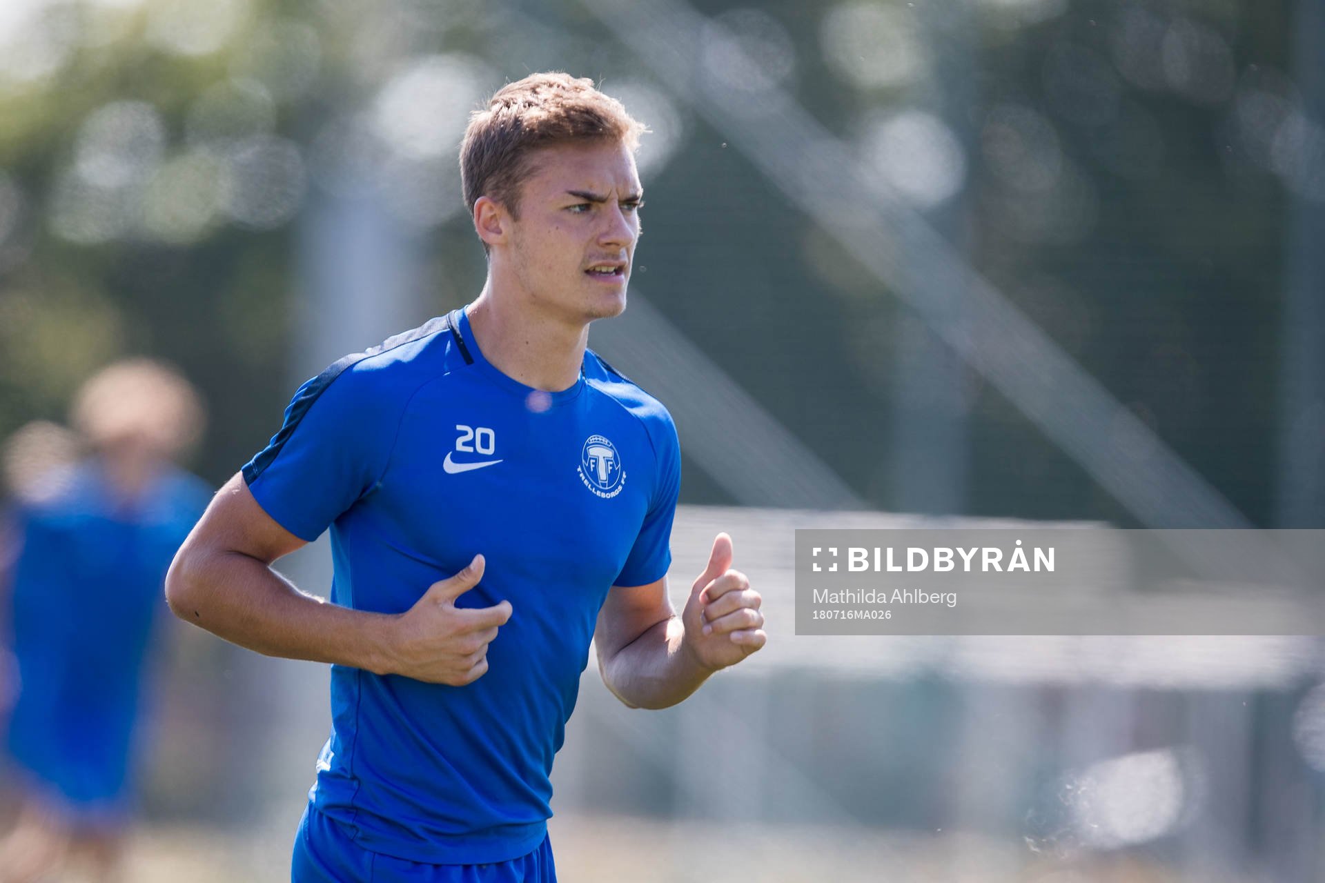 Trelleborgs Felix Hörberg
