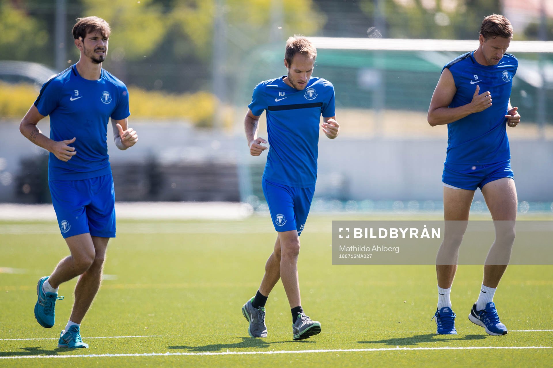 Trelleborgs Sebastian Ohlsson, Zoran Jovanovic och Marcus