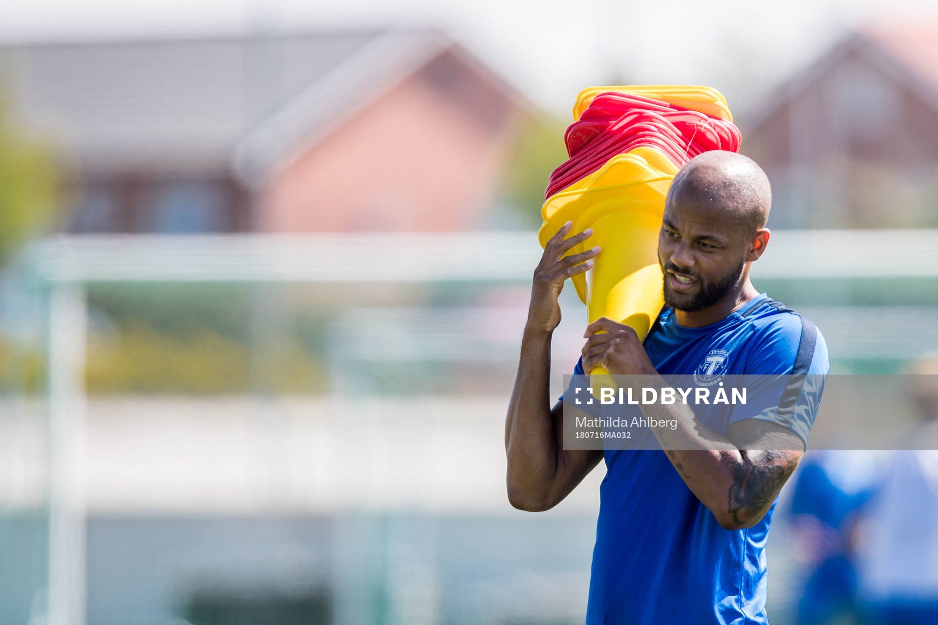 Trelleborgs Salif Camara Jönsson