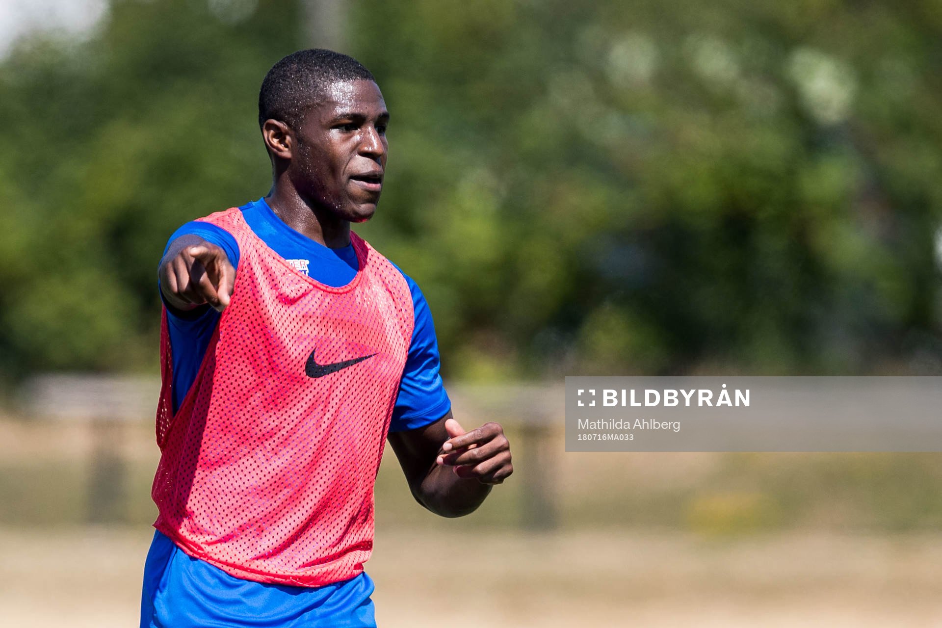 Trelleborgs Kofi Sarkodie