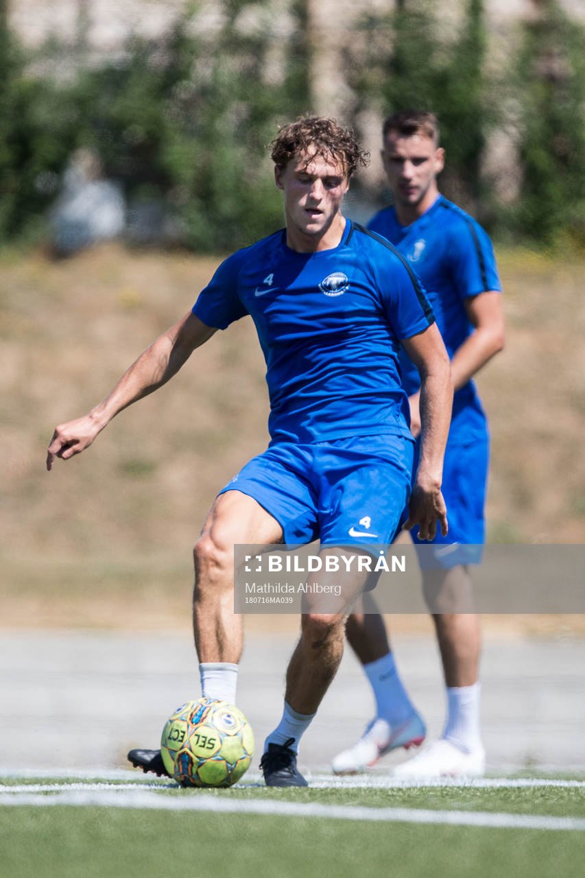 Trelleborgs Jacob Palander