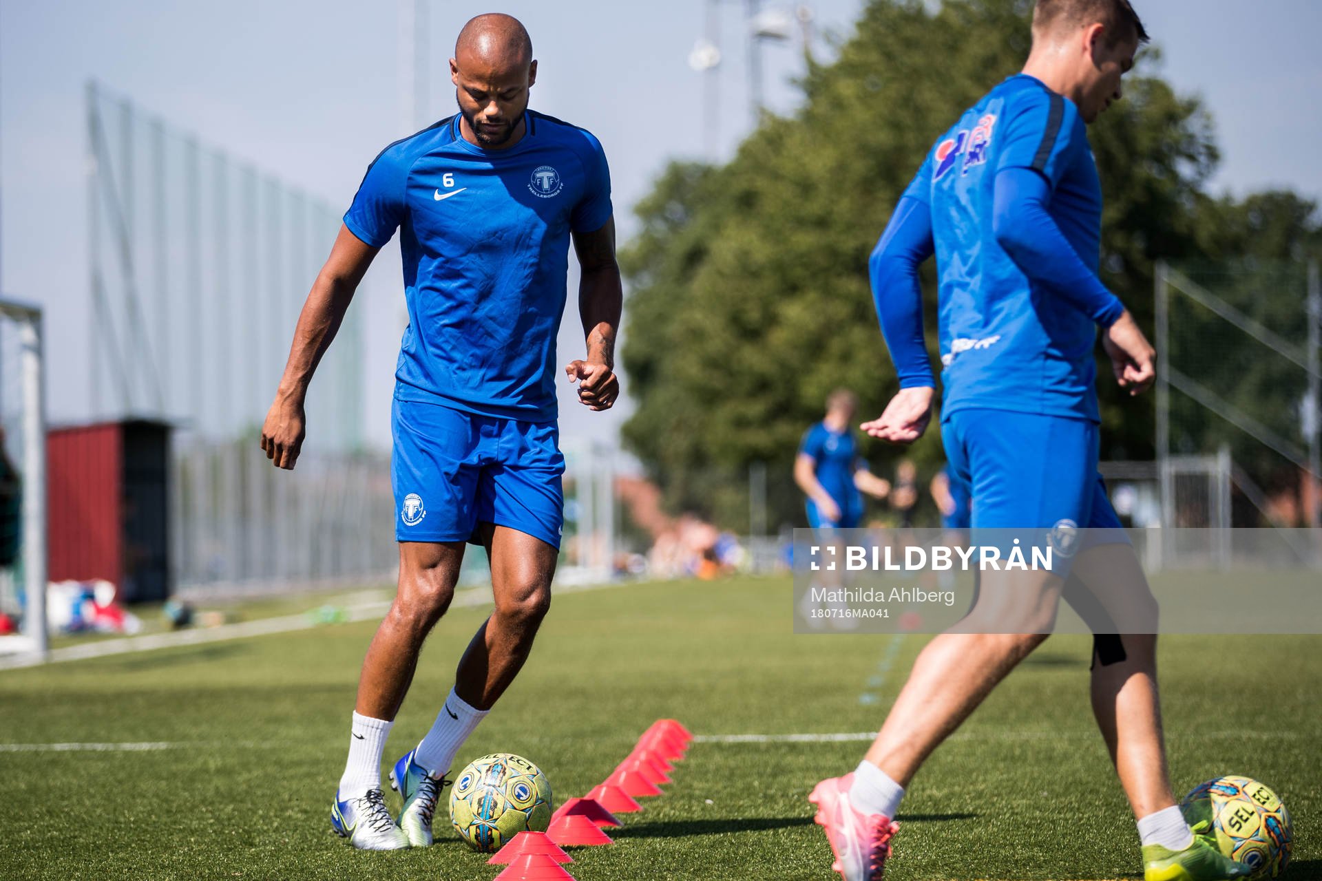 Trelleborgs Salif Camara Jönsson