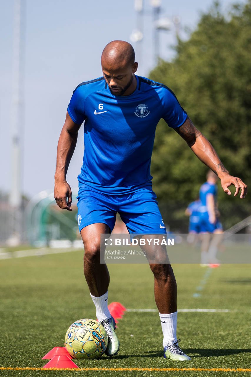 Trelleborgs Salif Camara Jönsson