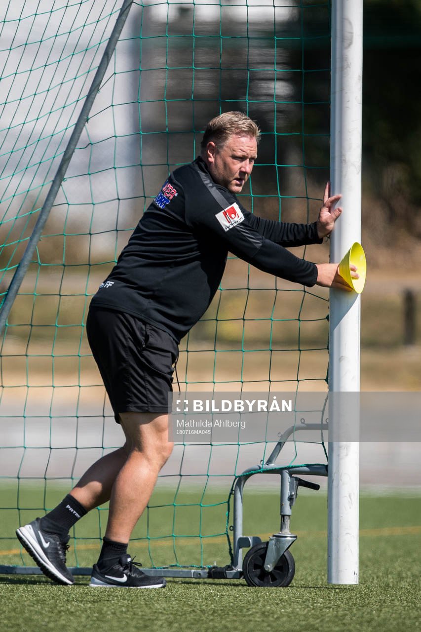 Trelleborgs tränare Patrick Winqvist