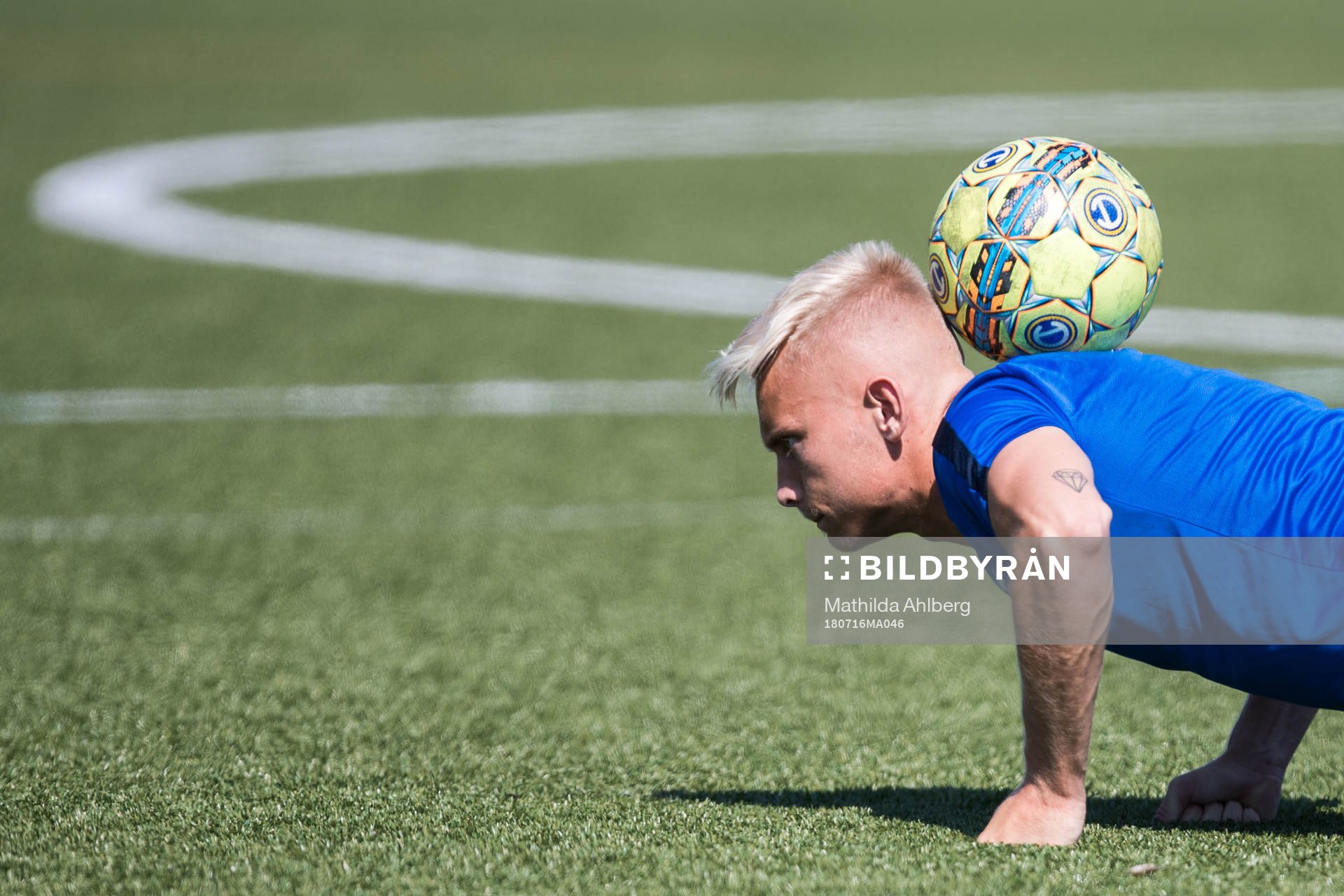 Trelleborgs Johan Brannefalk