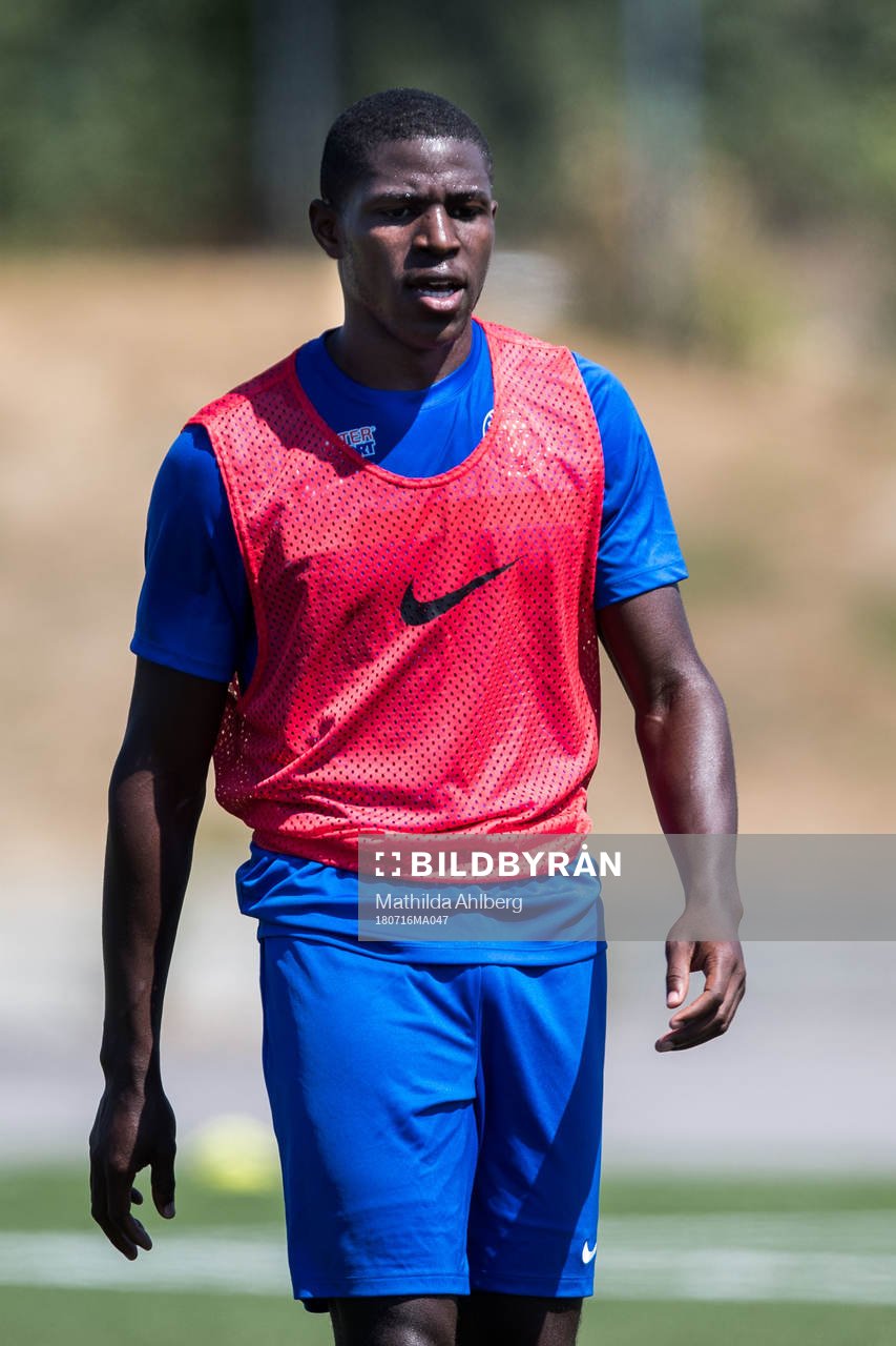 Trelleborgs Kofi Sarkodie
