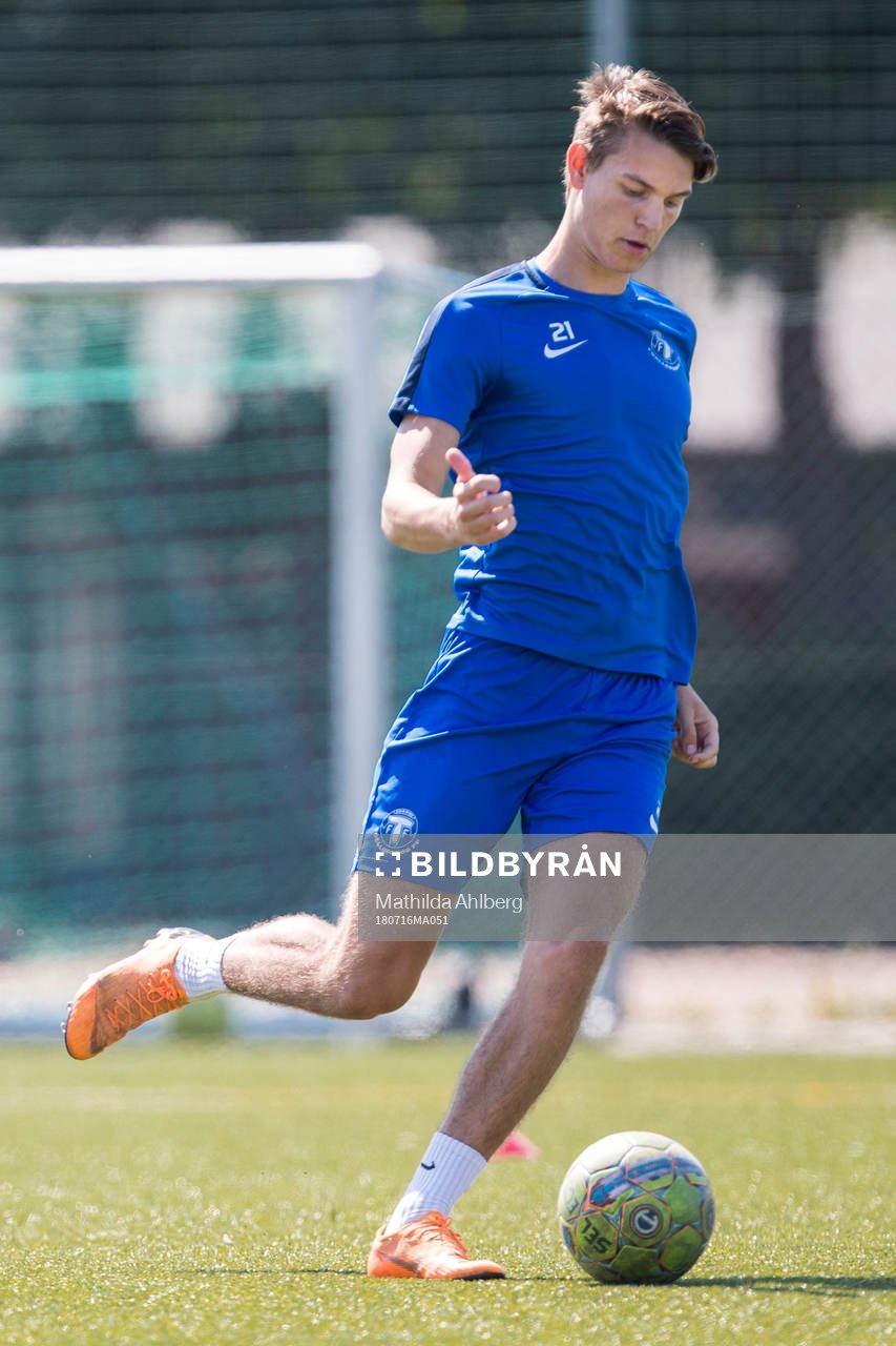 Trelleborgs Noah Christoffersson
