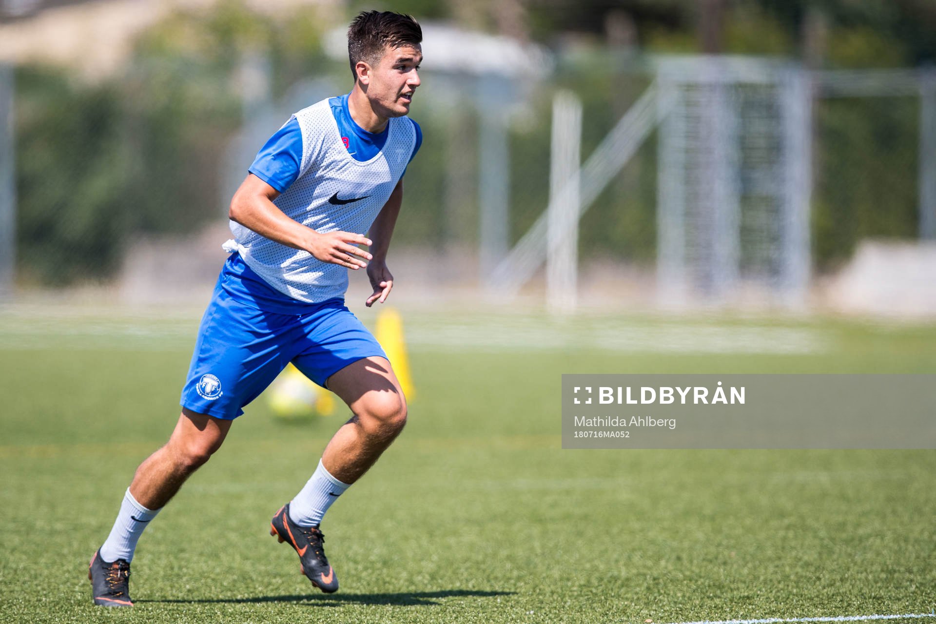 Trelleborgs Haris Brkic