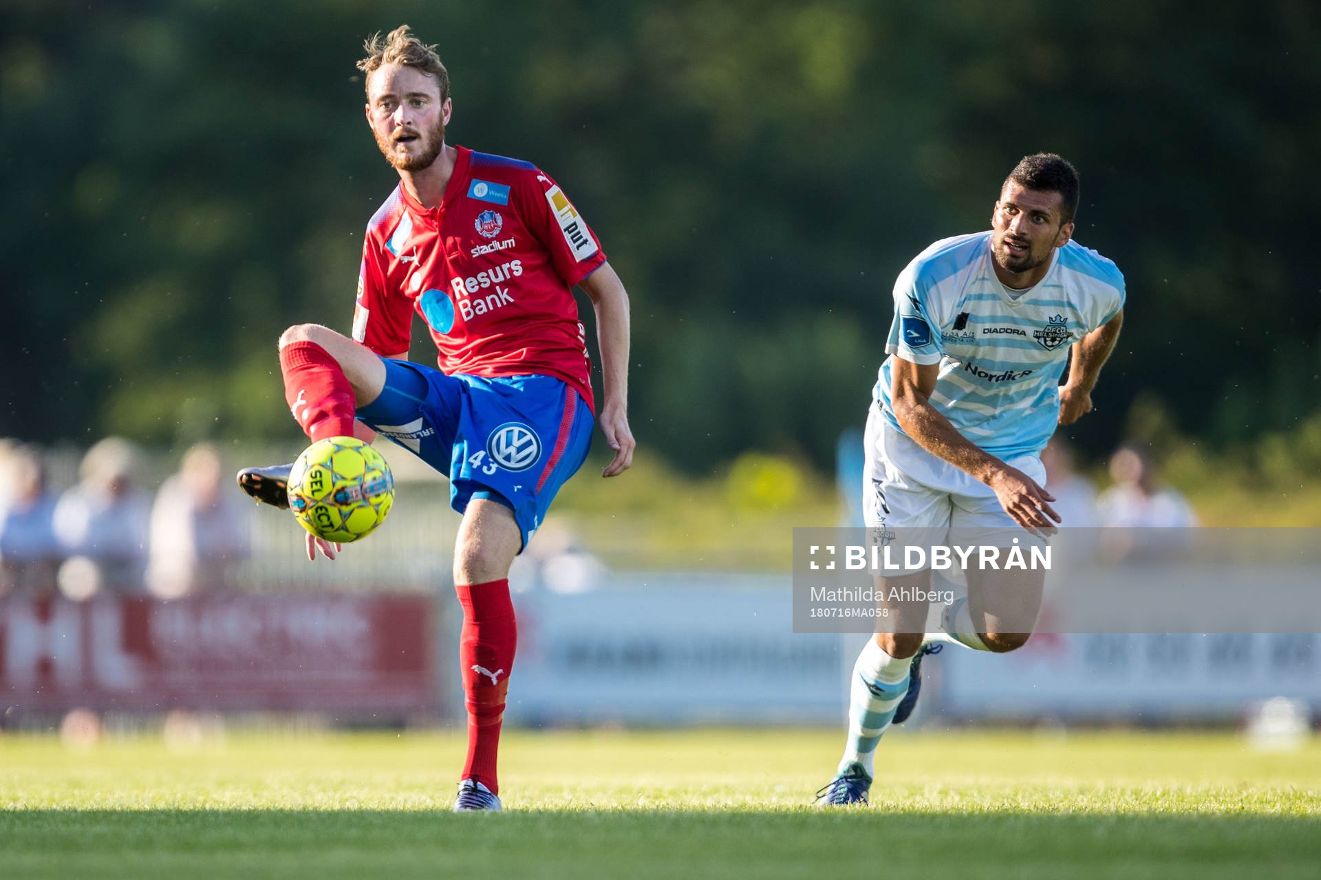 Helsingborgs Rasmus Jönsson