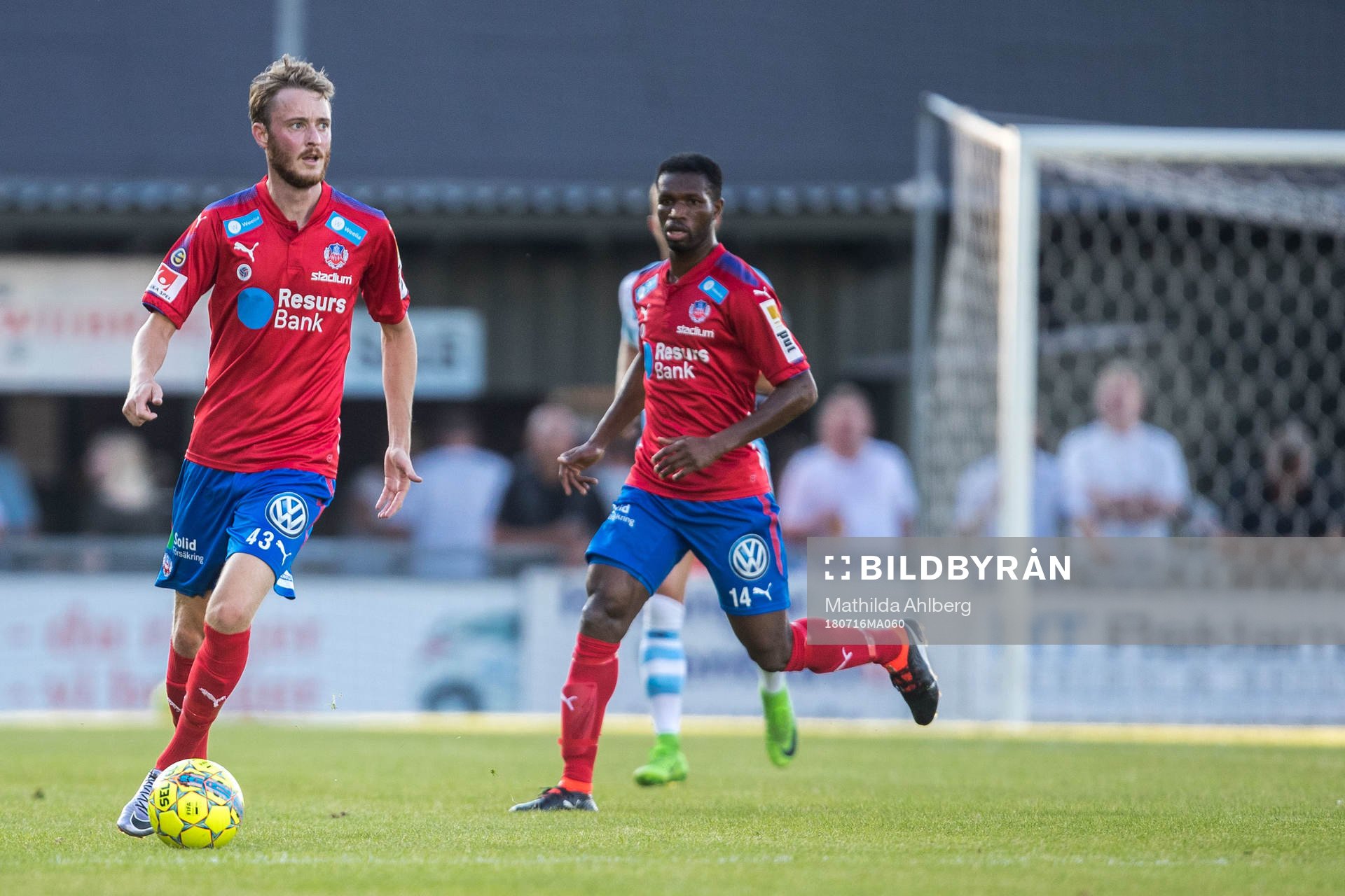 Helsingborgs Rasmus Jönsson