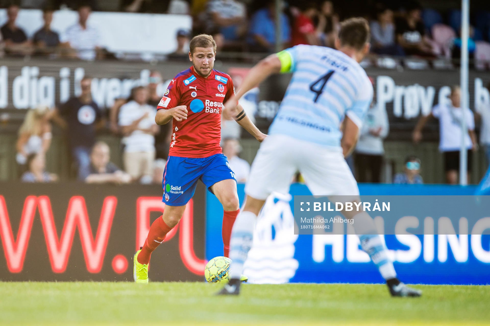 Helsingborgs Darijan Bojanic