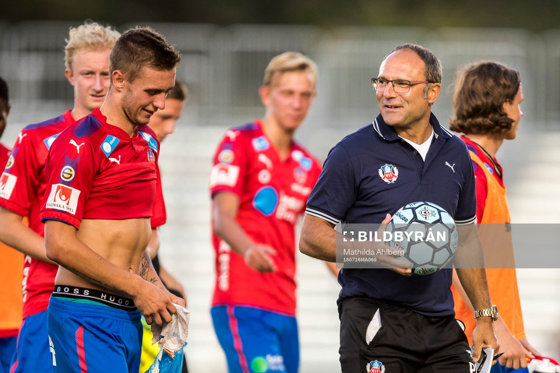 Helsingborgs tränare Per-Ola Ljung