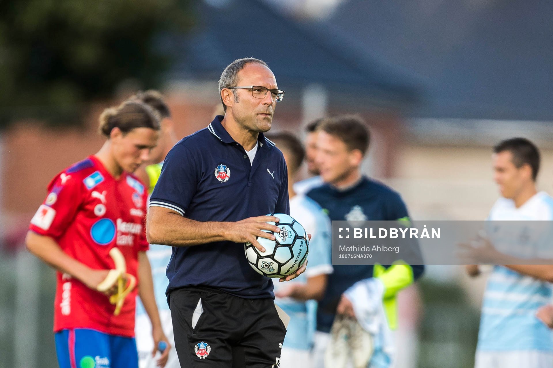 Helsingborgs tränare Per-Ola Ljung