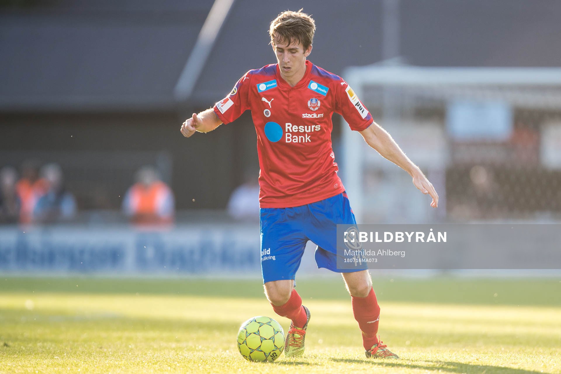 Helsingborgs Adam Eriksson