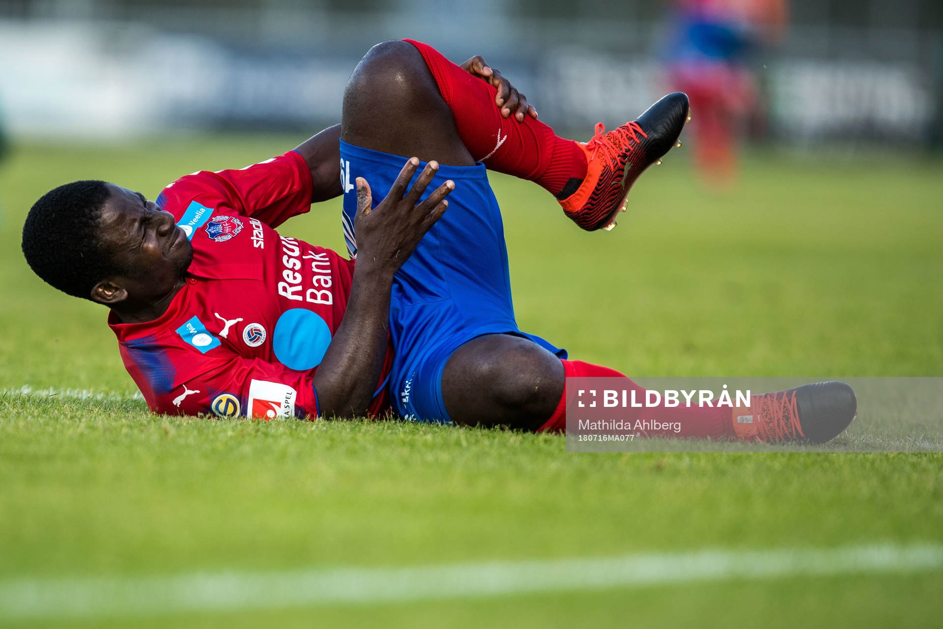 Helsingborgs Thierry Zahui