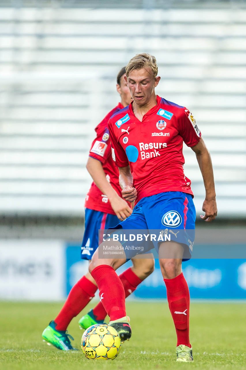 Helsingborgs Jakob Voelkerling Persson