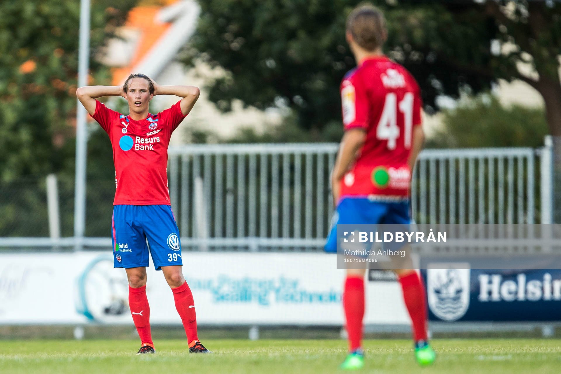 Helsingborgs Alex Sjöholm