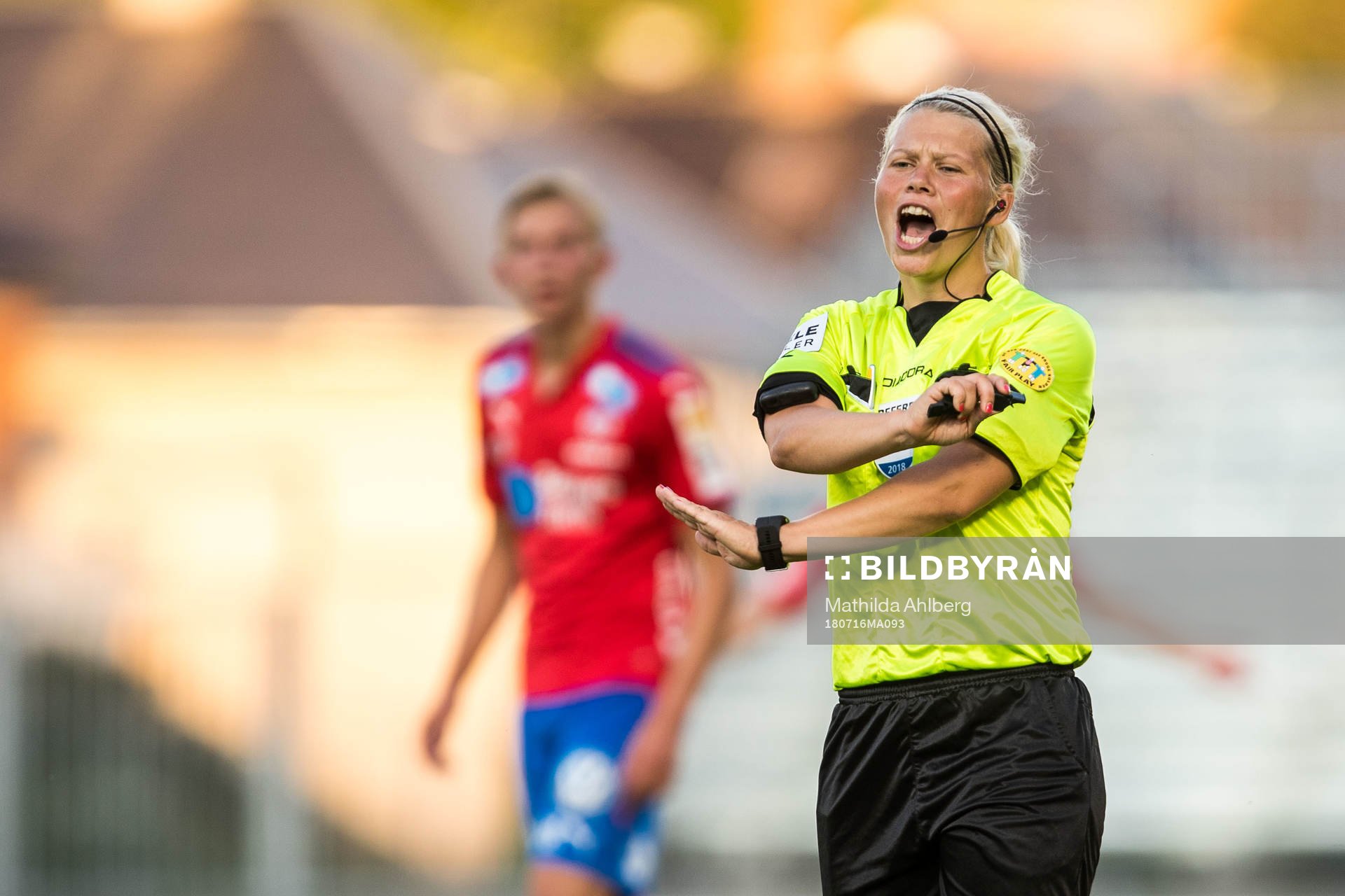 Domare Frida Nielsen
