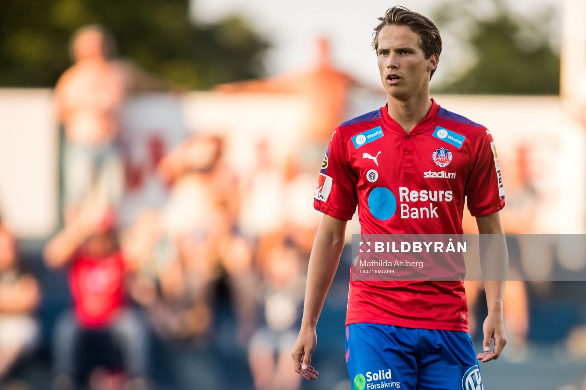 Helsingborgs Alex Sjöholm