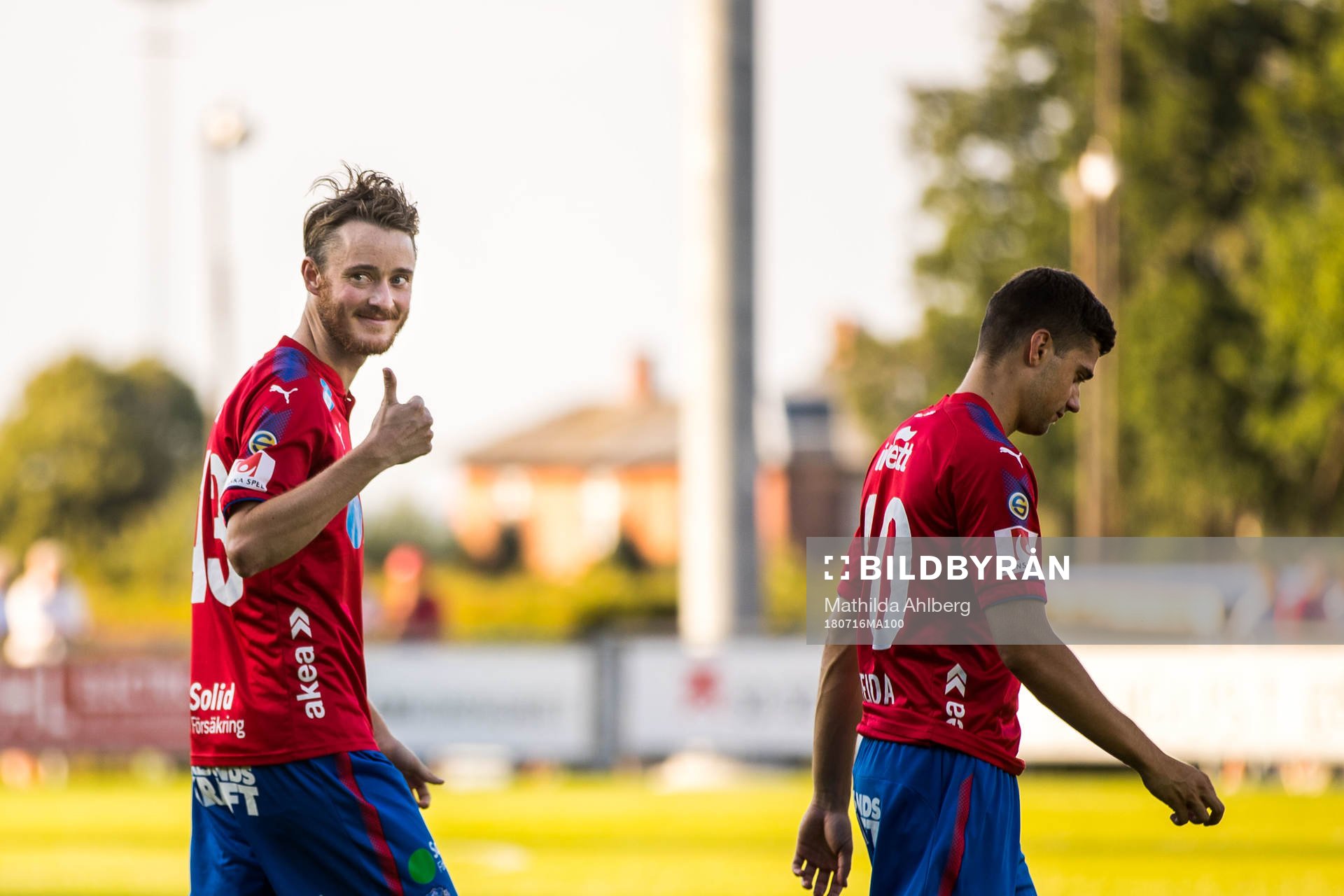 Helsingborgs Rasmus Jönsson