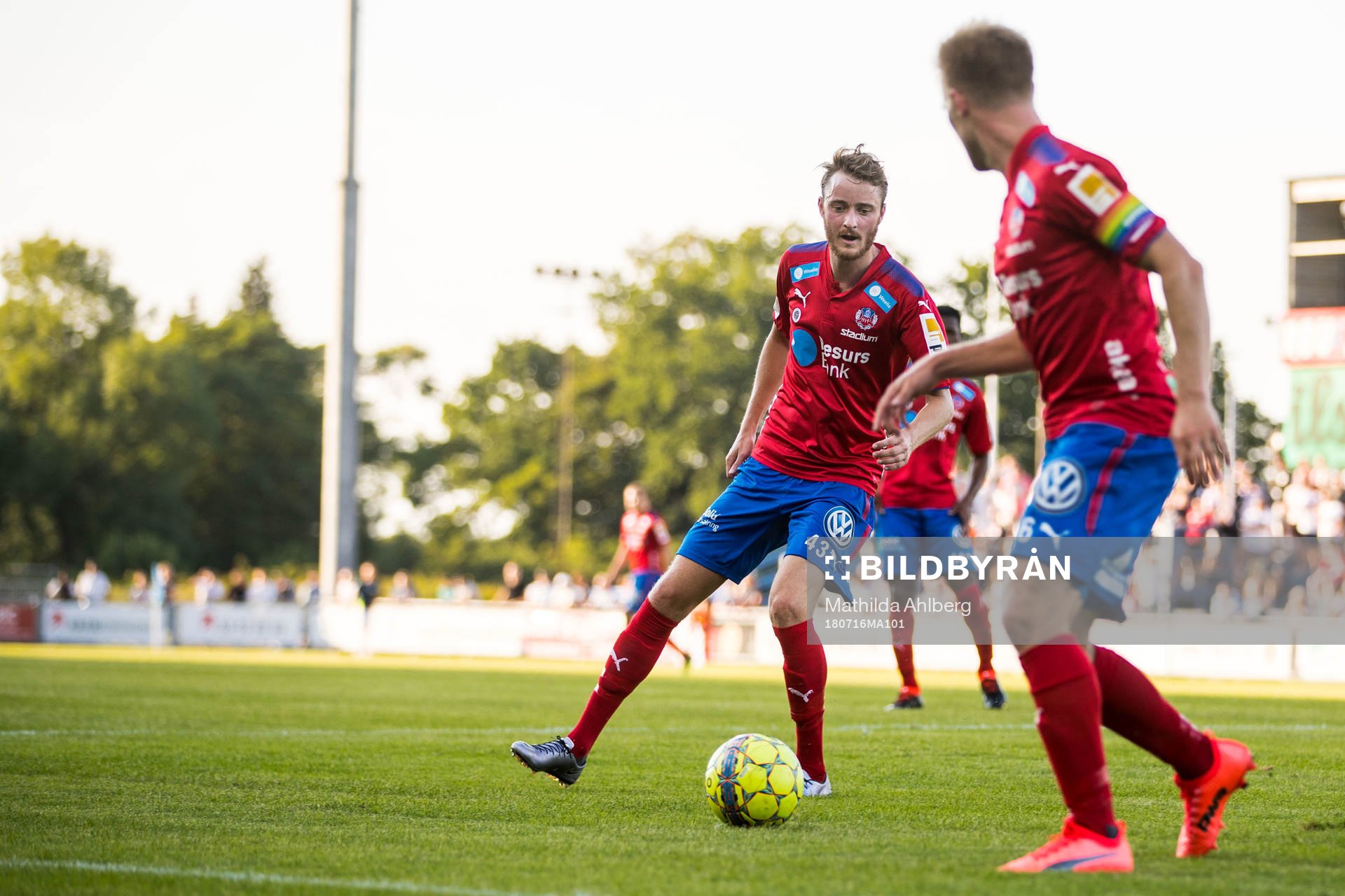 Helsingborgs Rasmus Jönsson