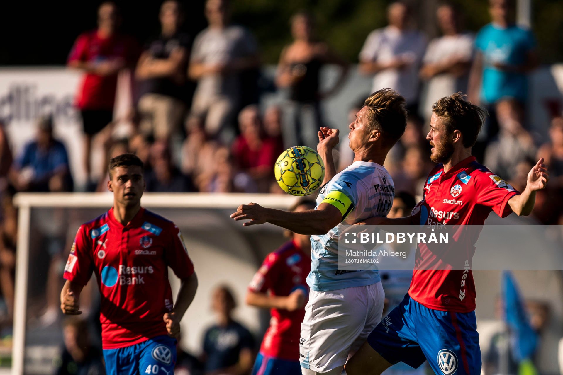 Helsingørs Martin Fisch och Helsingborgs Rasmus Jönsson