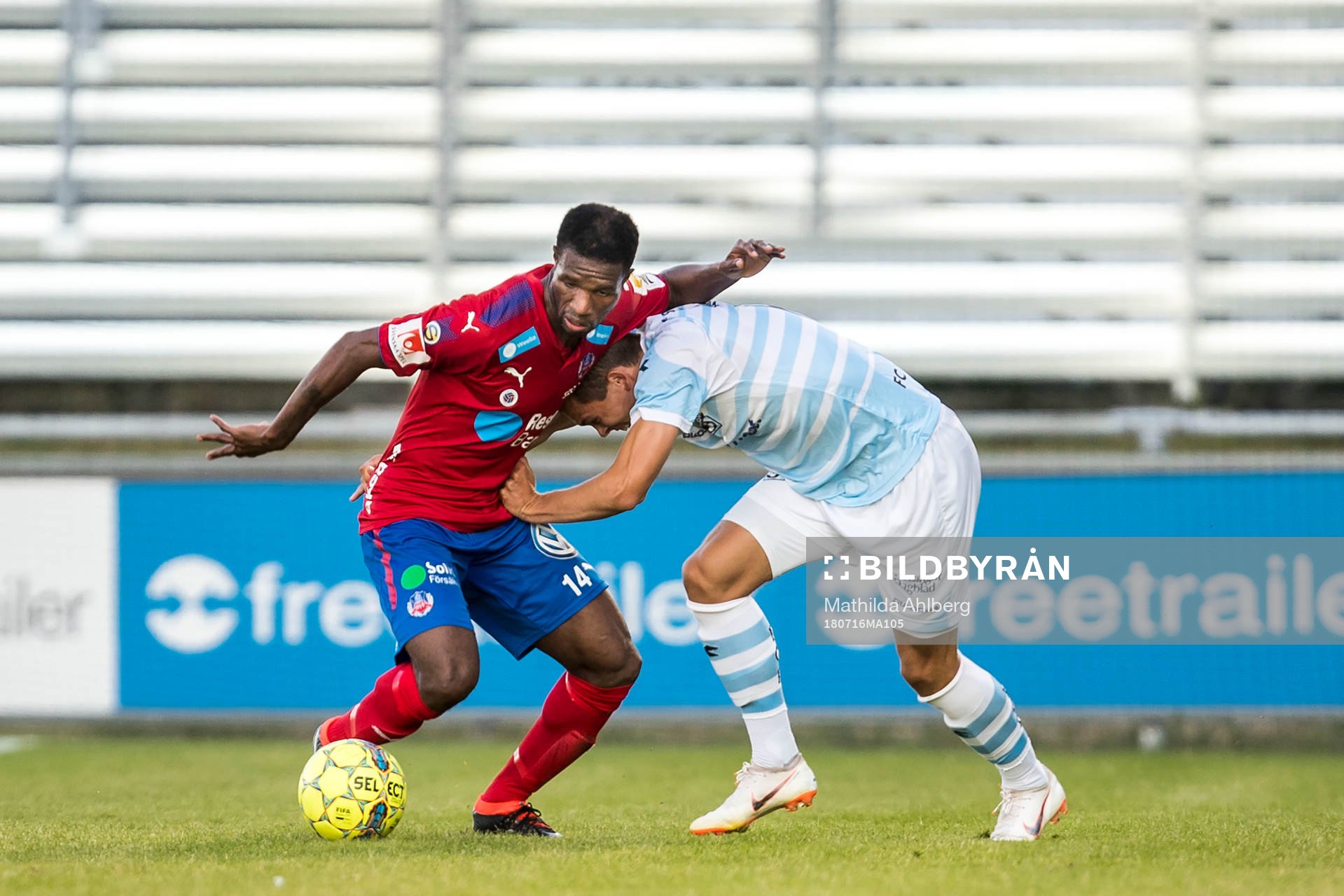 Helsingborgs Mohammed Abubakari