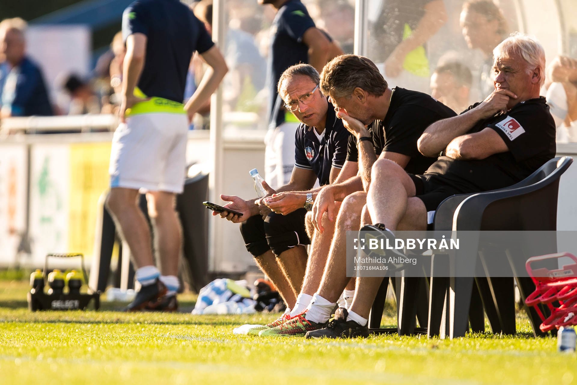 Helsingborgs tränare Per-Ola Ljung