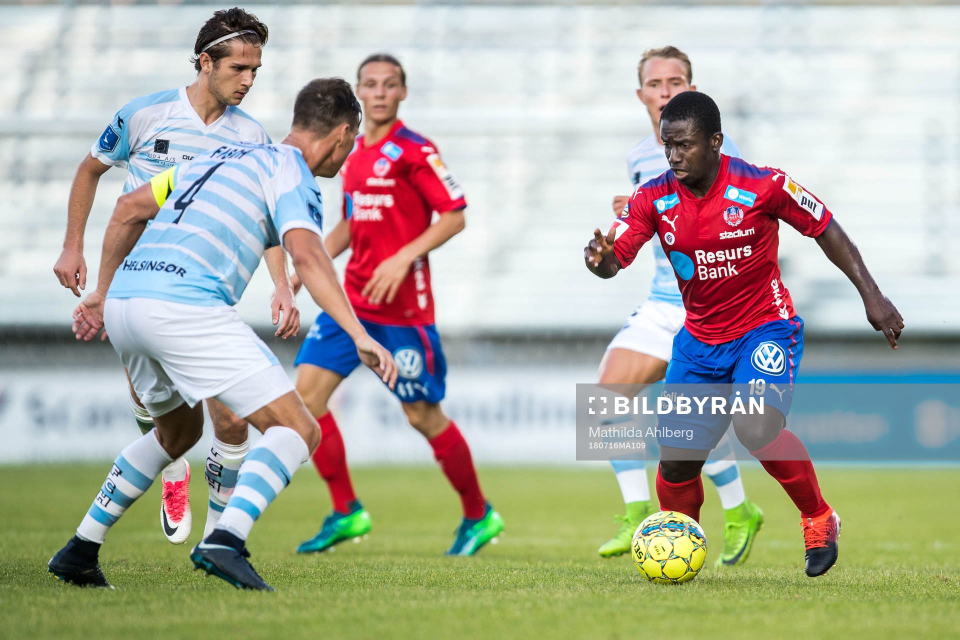 Helsingborgs Thierry Zahui