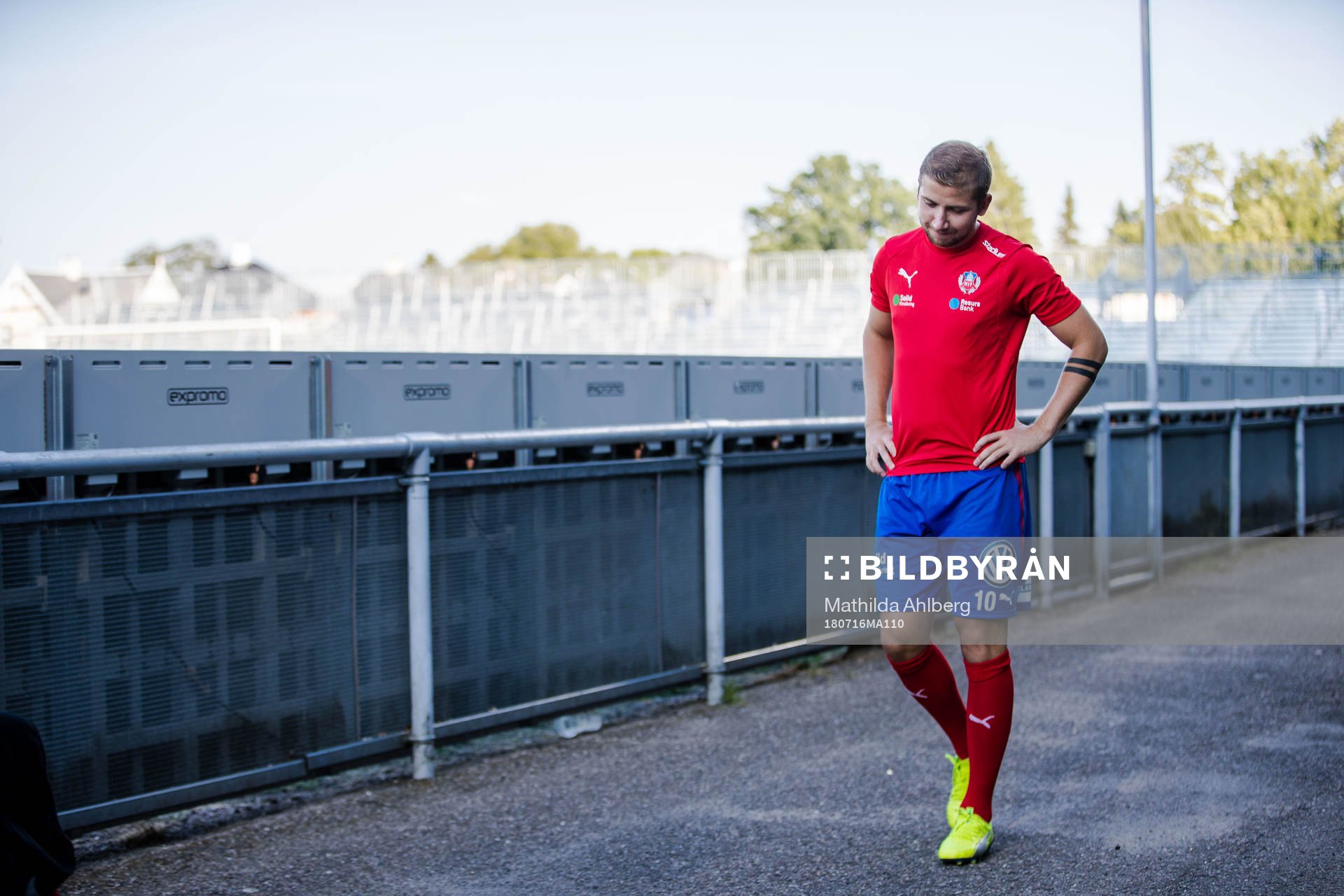 Helsingborgs Darijan Bojanic