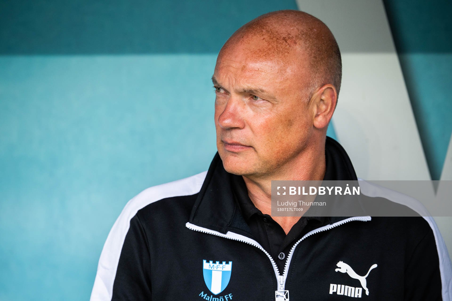 Head coach Uwe Rösler of Malmö FF