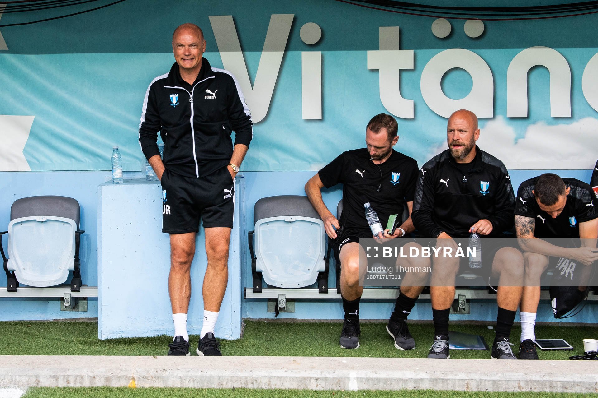 Head coach Uwe Rösler of Malmö FF