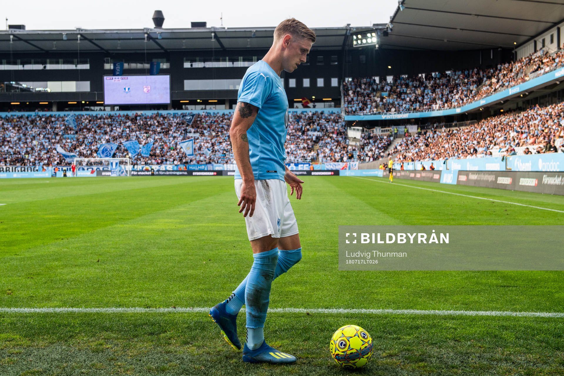 Sören Rieks of Malmö FF