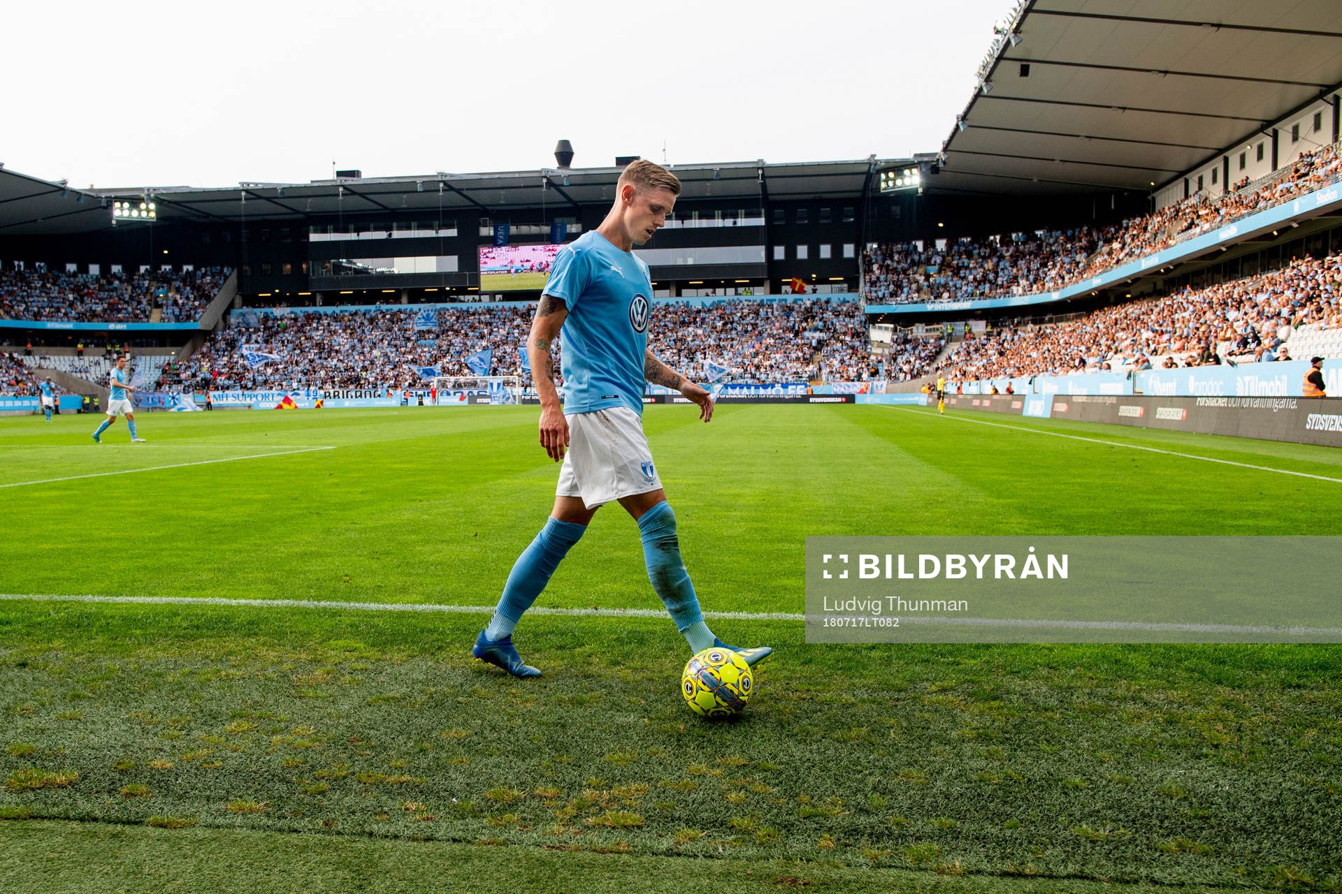 Sören Rieks of Malmö FF