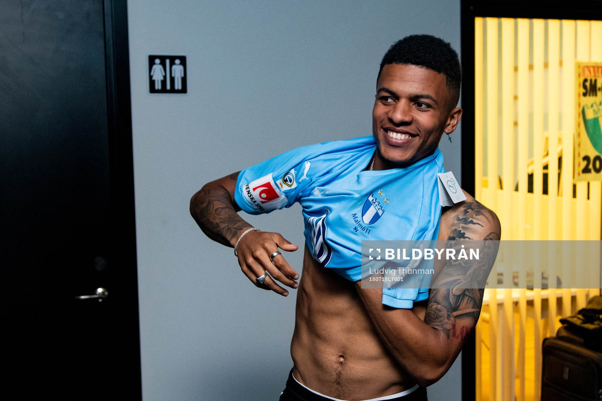 Malmö FFs nyförvärv Romain Gall