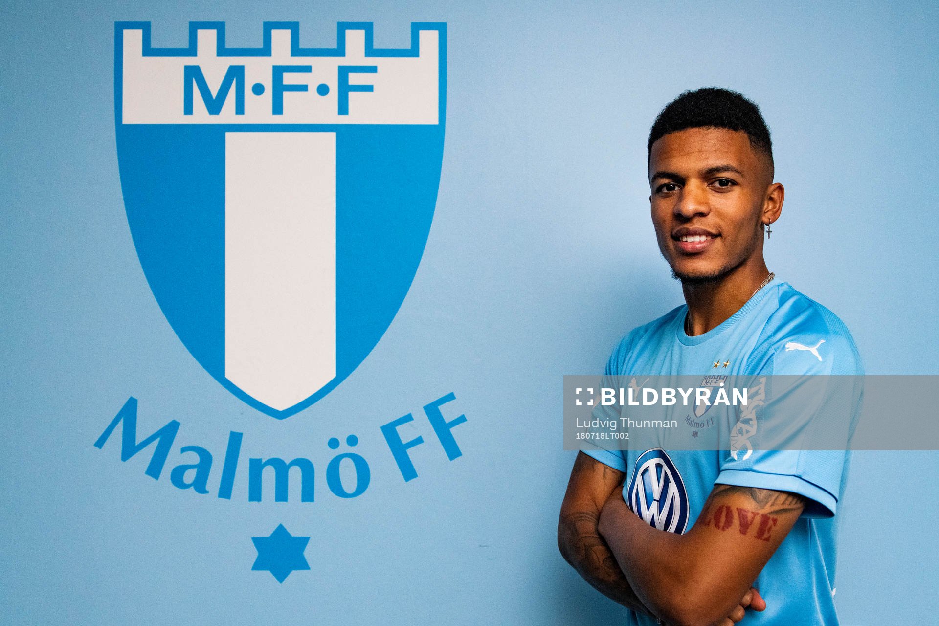 Malmö FFs nyförvärv Romain Gall