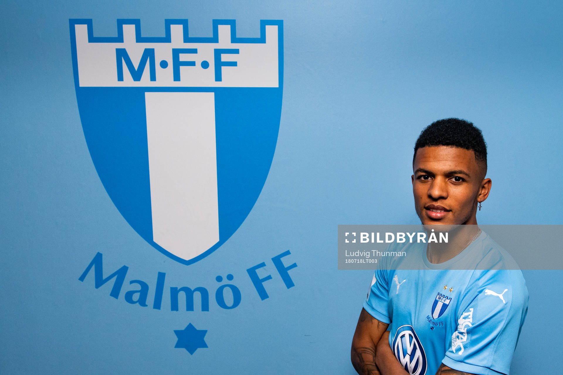 Malmö FFs nyförvärv Romain Gall