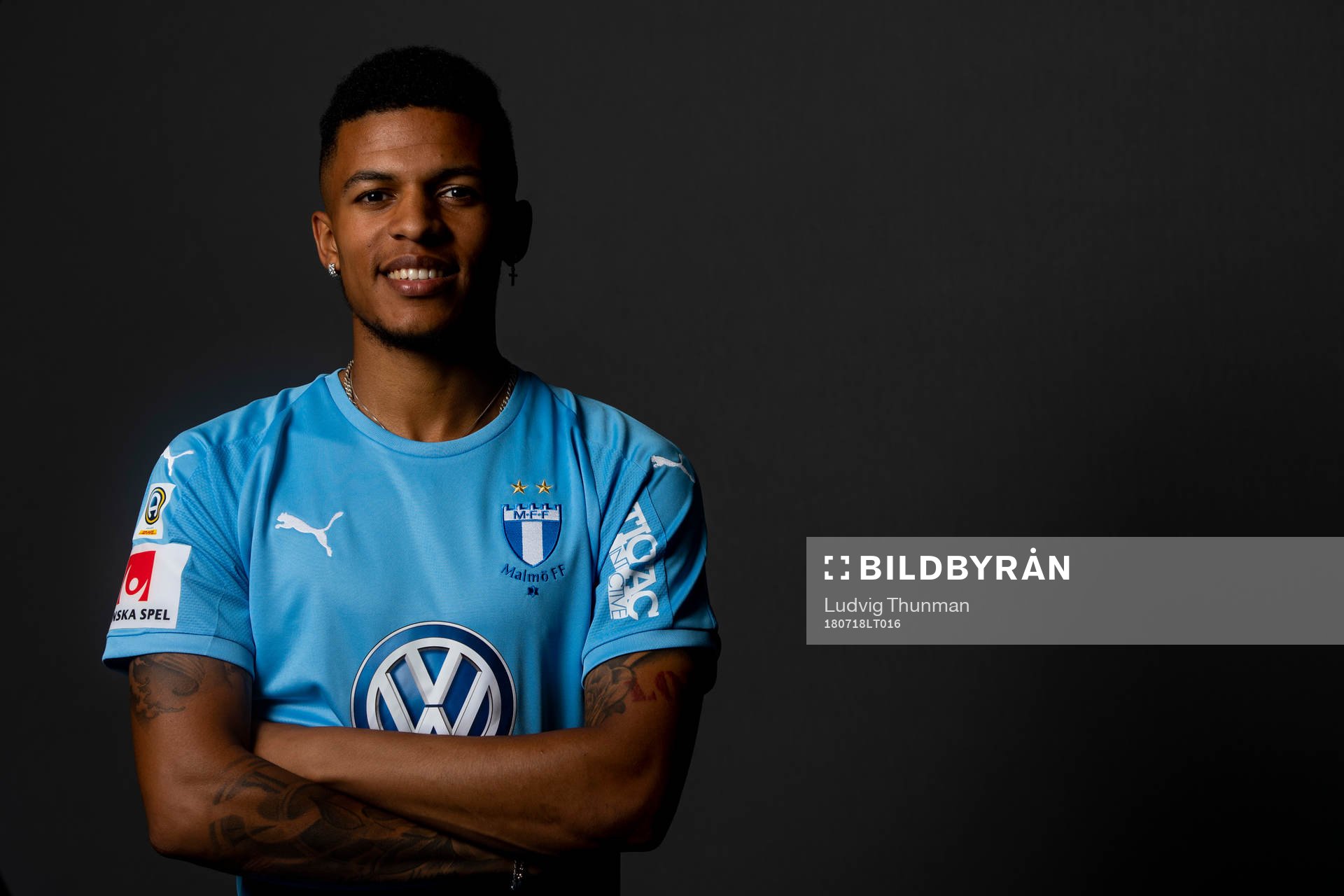 Malmö FFs nyförvärv Romain Gall