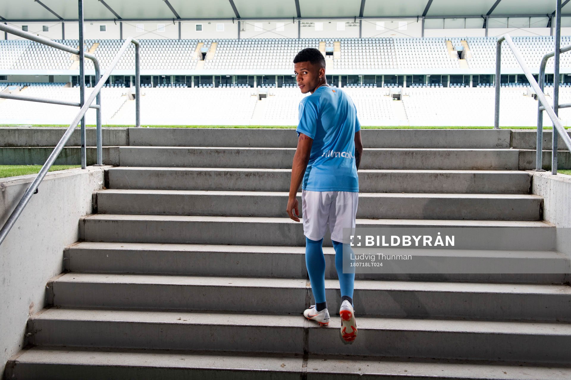 Malmö FFs nyförvärv Romain Gall