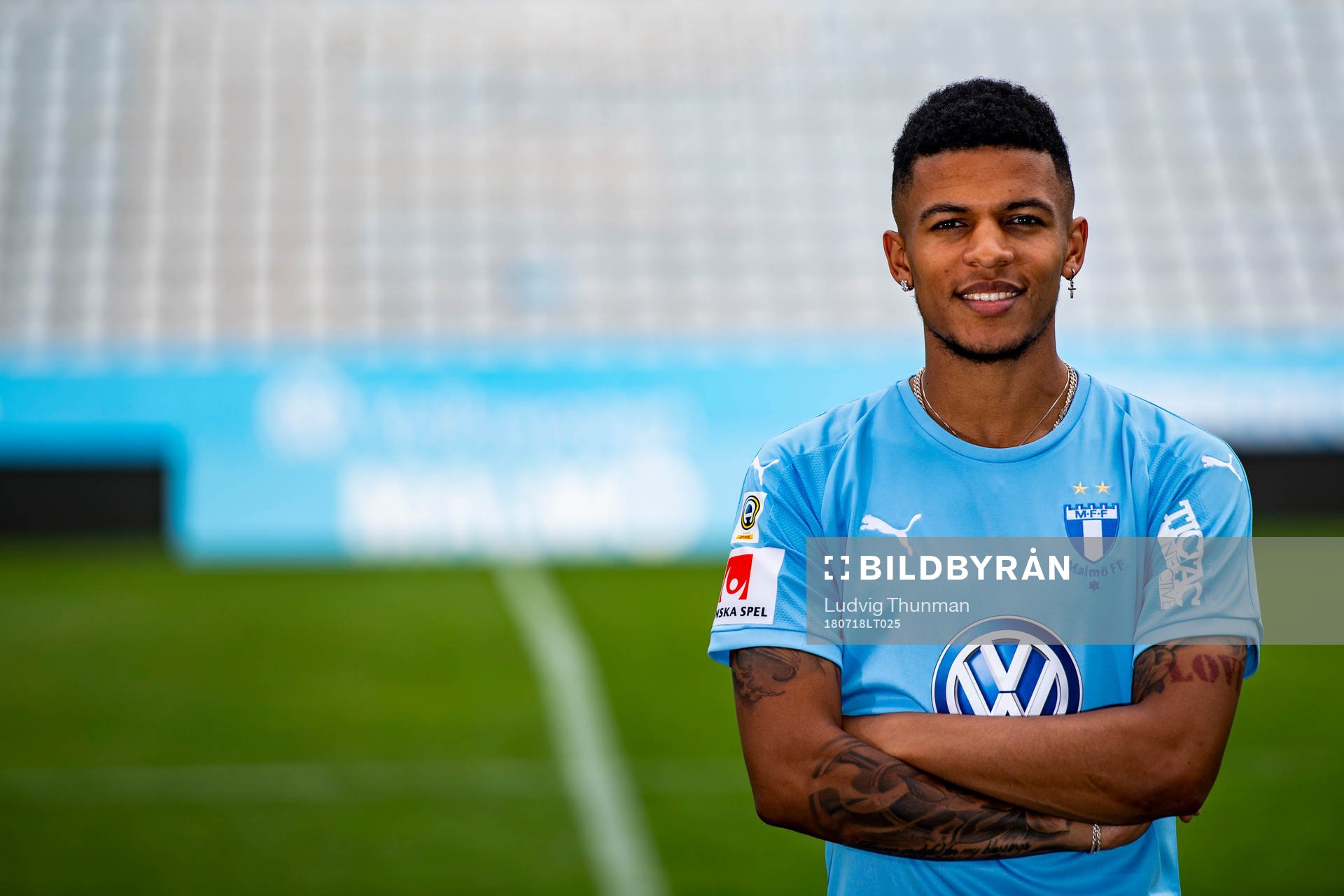 Malmö FFs nyförvärv Romain Gall