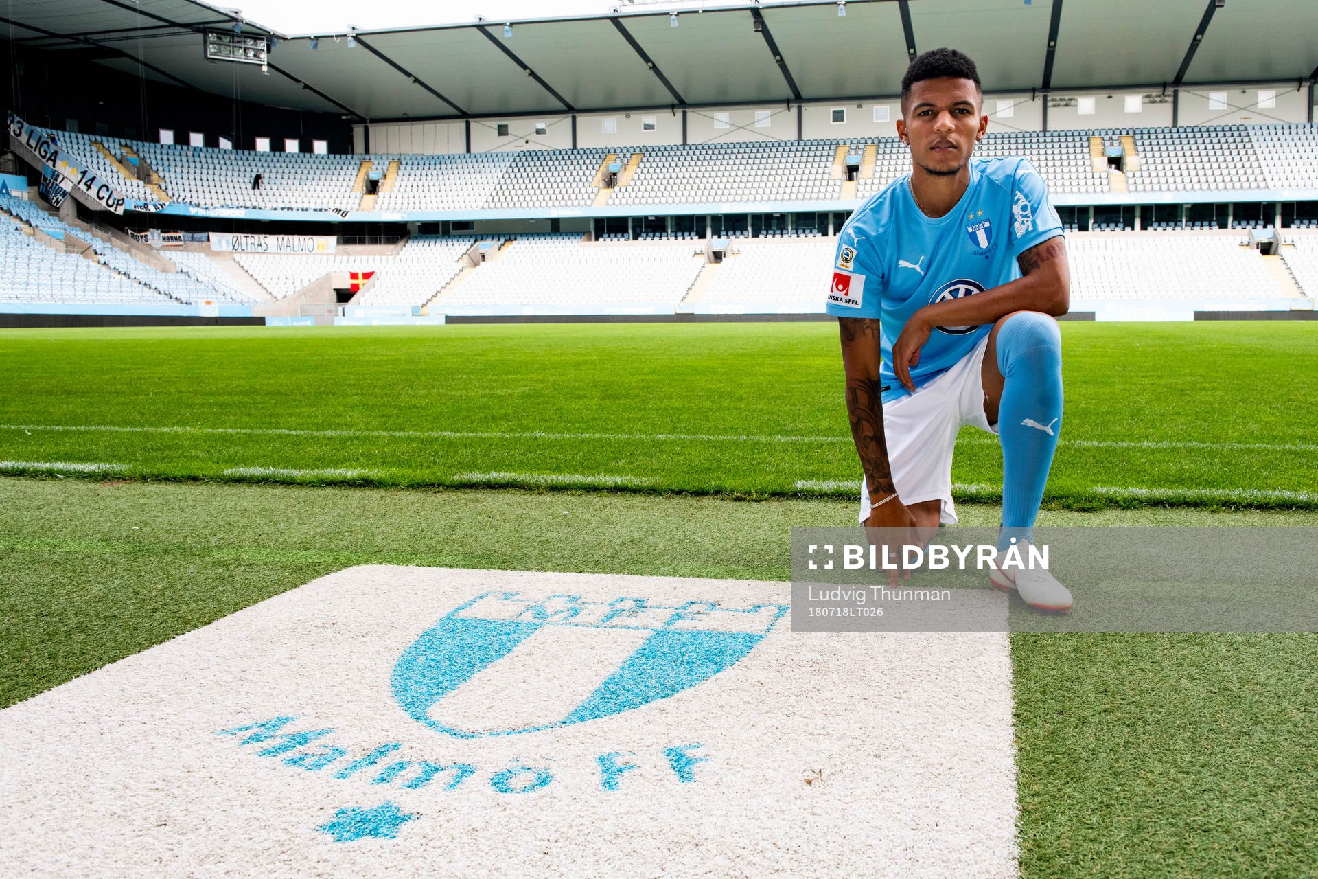 Malmö FFs nyförvärv Romain Gall