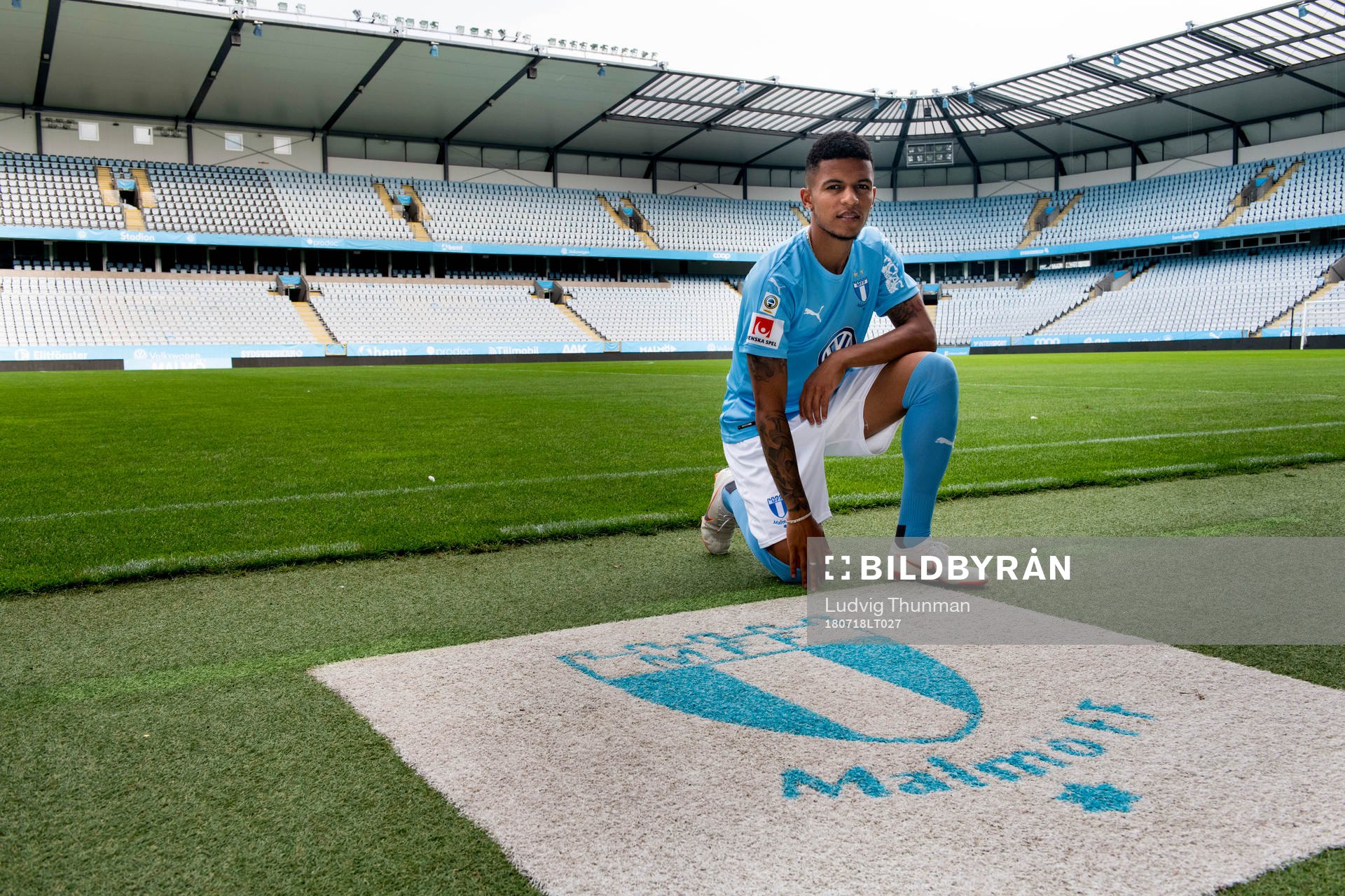 Malmö FFs nyförvärv Romain Gall