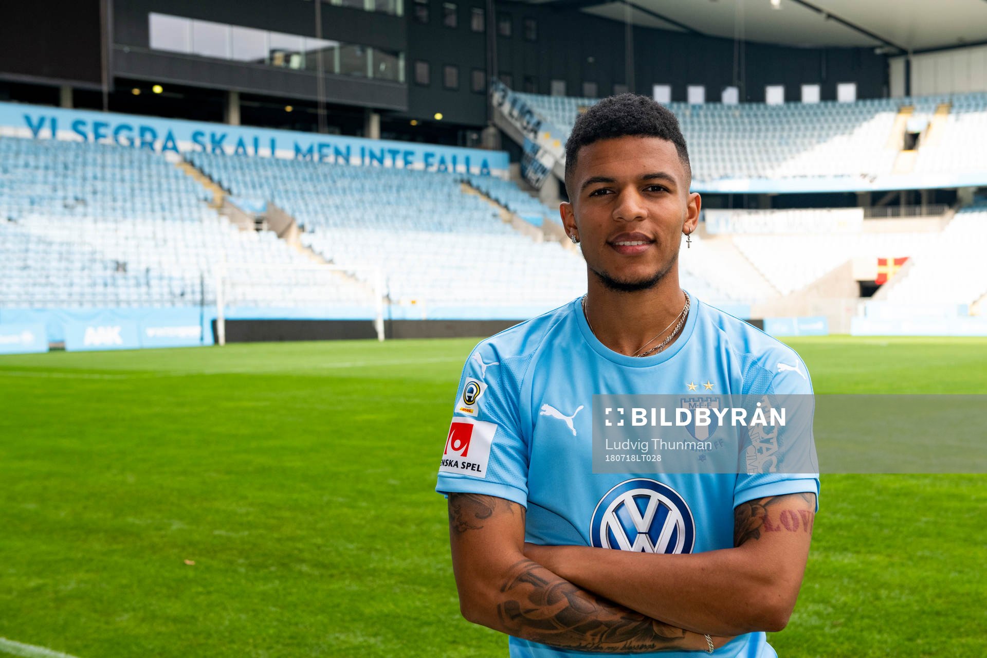 Malmö FFs nyförvärv Romain Gall