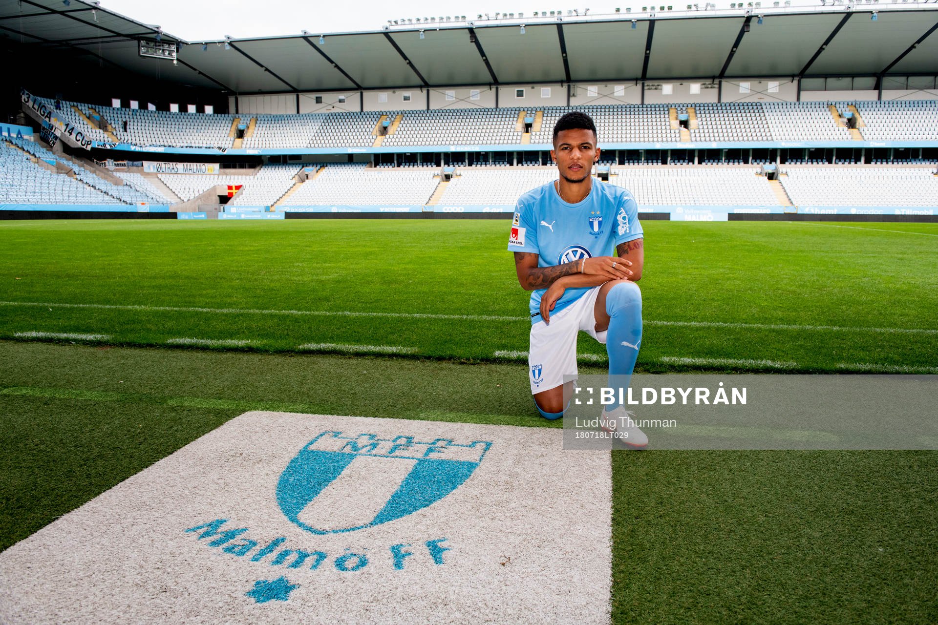 Malmö FFs nyförvärv Romain Gall