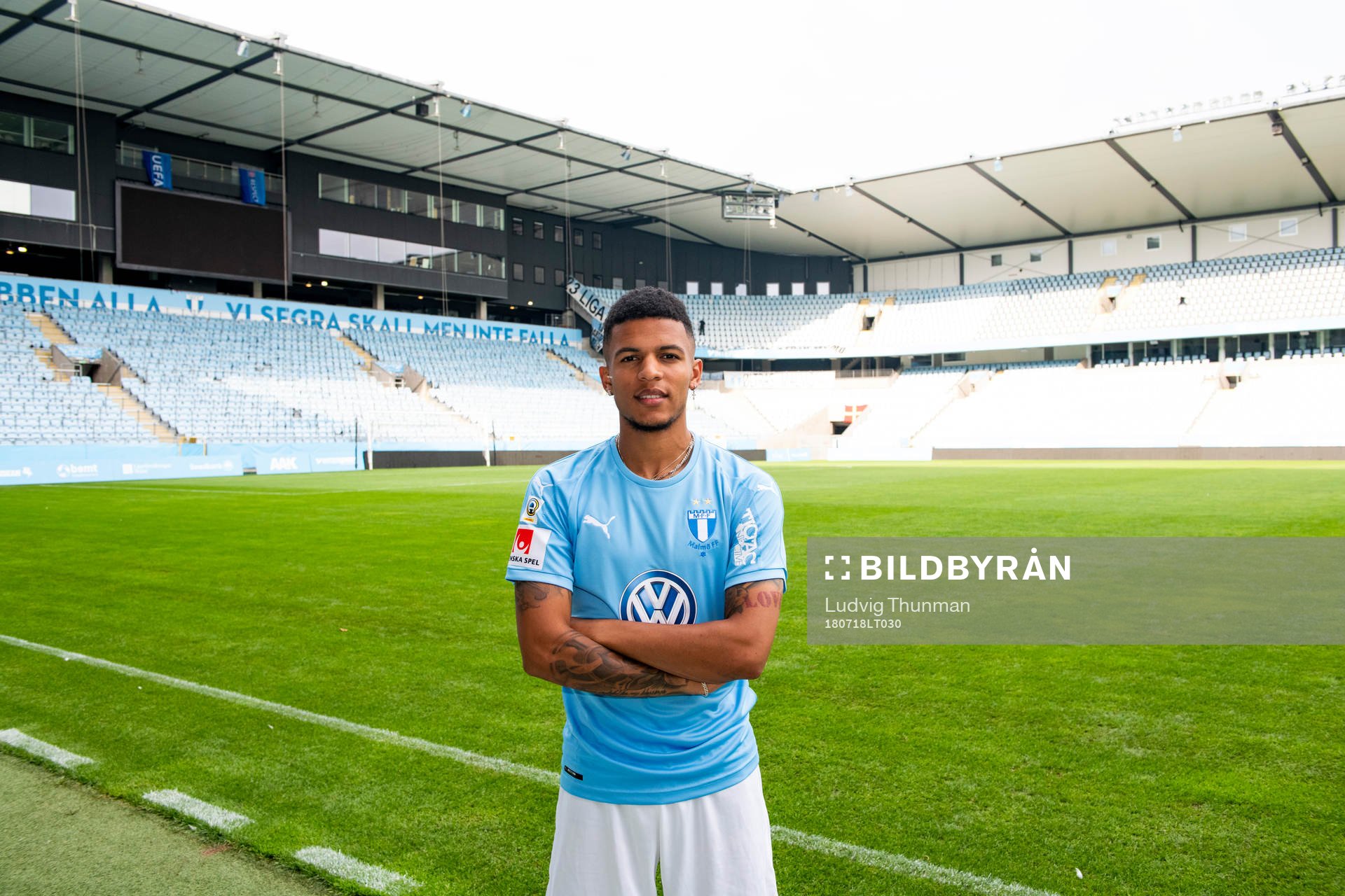 Malmö FFs nyförvärv Romain Gall