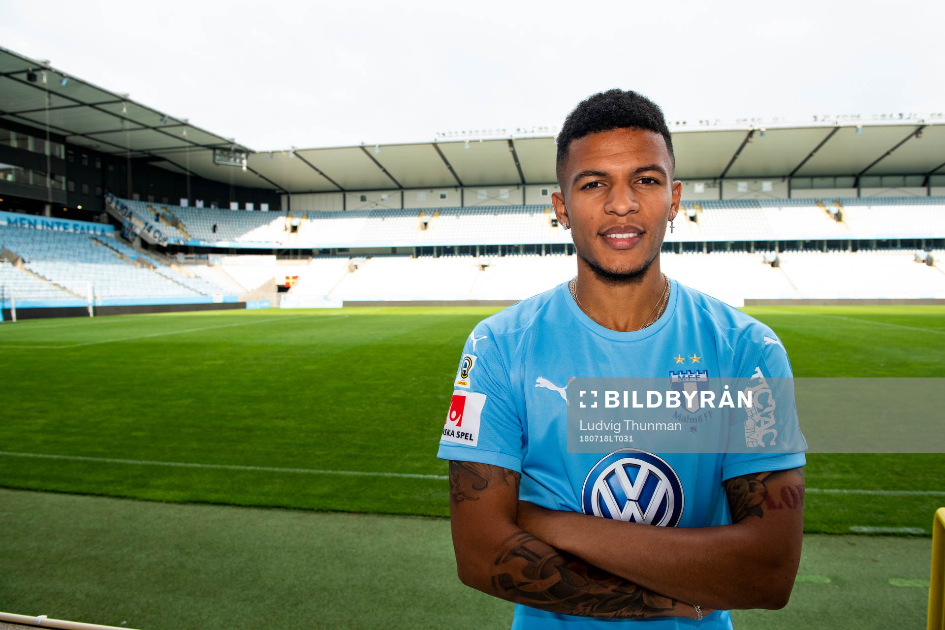 Malmö FFs nyförvärv Romain Gall