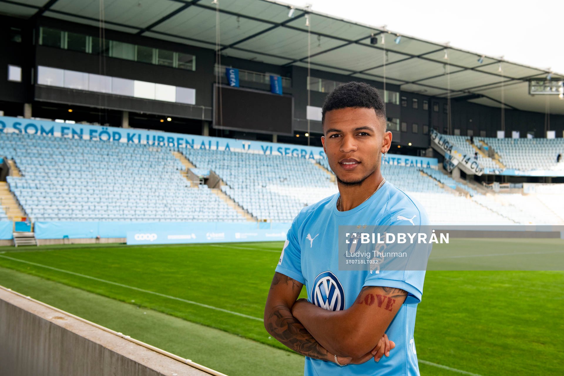Malmö FFs nyförvärv Romain Gall